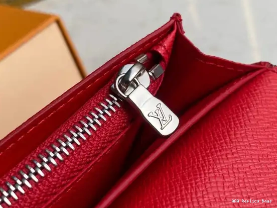 Aaa replica bags BRAZZA VUITTON LOUIS WALLET 0706